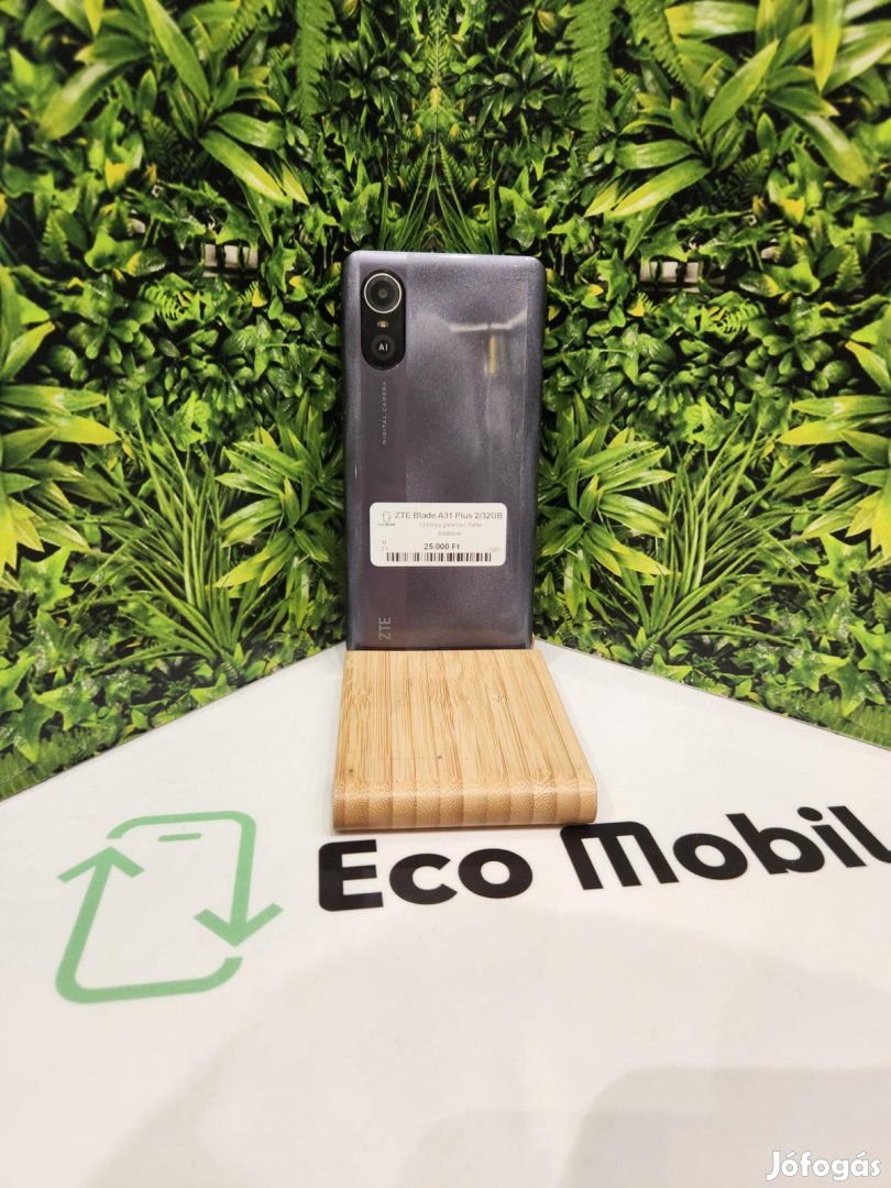 ZTE Blade A31 Plus Yettel 32 GB, 12 hó garancia