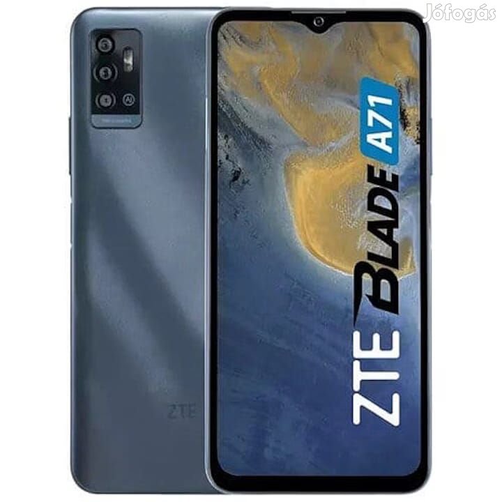 ZTE Blade A71 (64GB)  - Szín: Kék