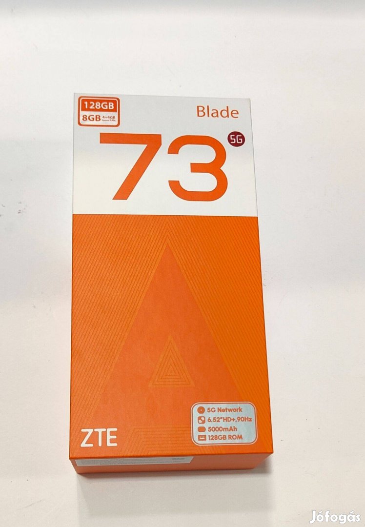 ZTE Blade A73 128GB Grey Független új mobiltelefon eladó!