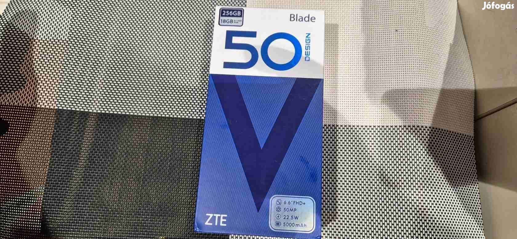 ZTE Blade V50 Design 5G 256/18GB Új Dual 1 év Garanciával !