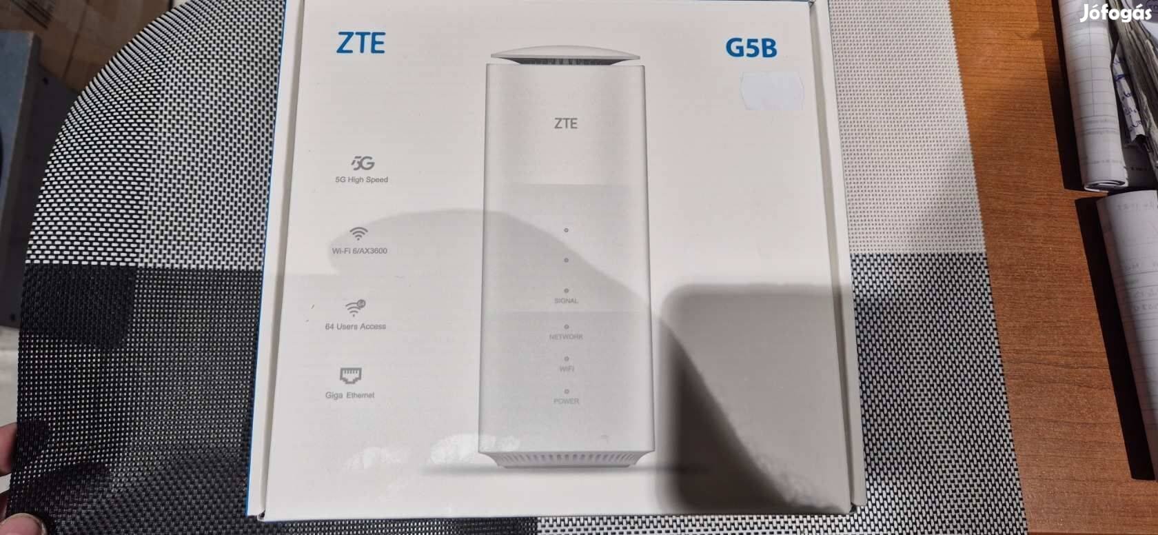 ZTE G5B 5G Sim Kártyás Router Független Új Garis !