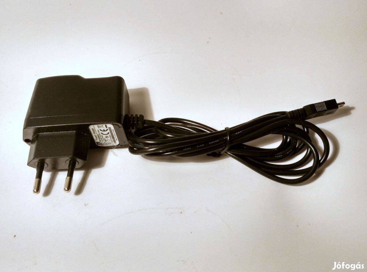 ZTE Hálózati Töltő (STC-A22O50U8-A) Ver.2 (5V 700mA) teszteletlen