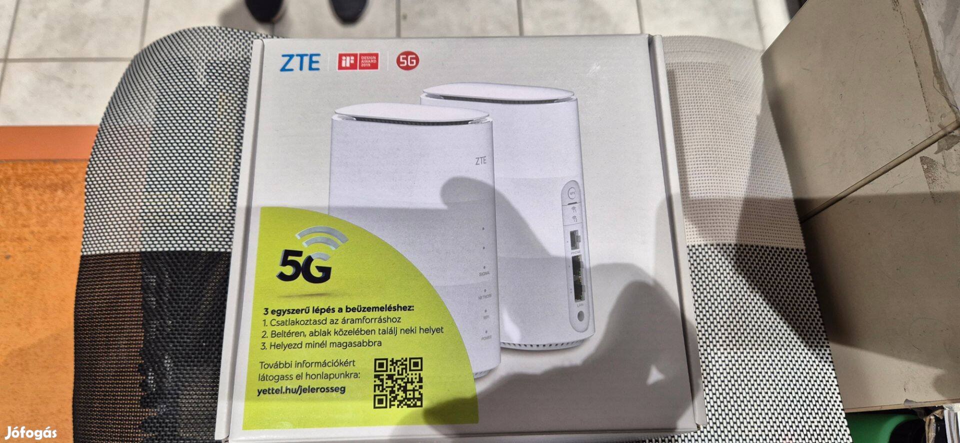 ZTE MC801A 5G Sim Kártyás Router Független szinte Új Garanciás !