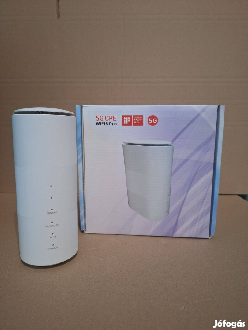 ZTE MC801A 5G WiFi6 Router Független