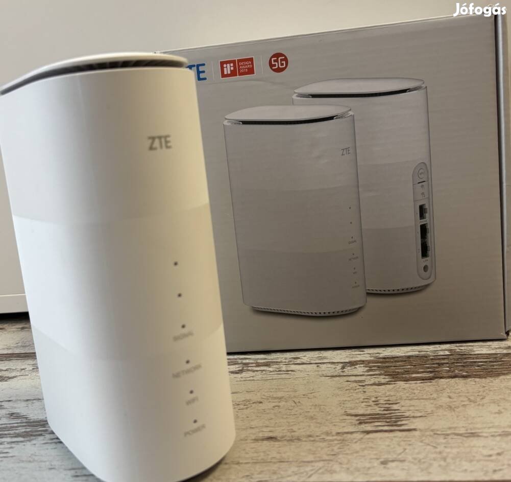 ZTE MC801A 5G WiFi router