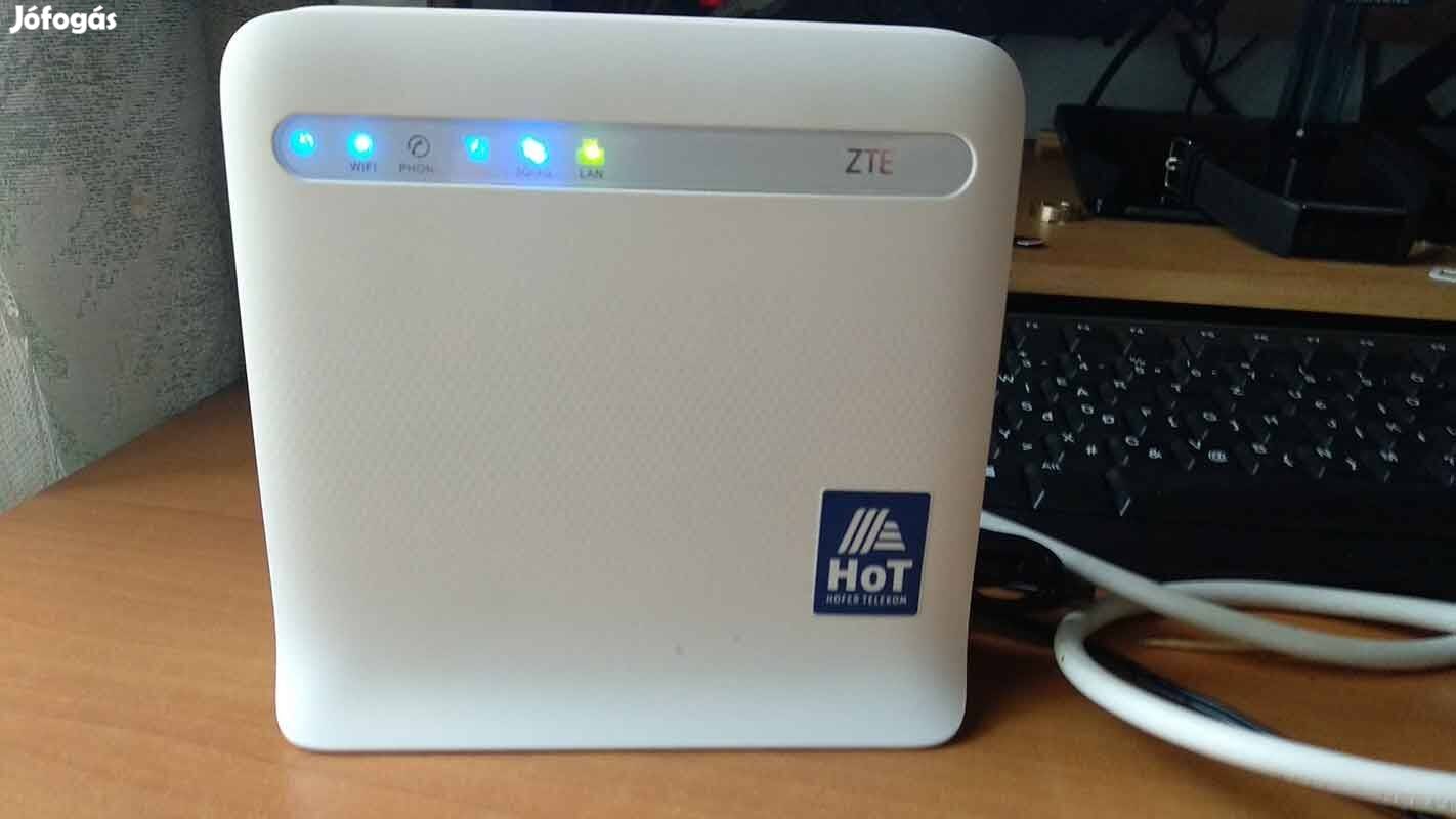 ZTE MF253V LTE CAT4 4G SIM kártyás router mobil internet (30)