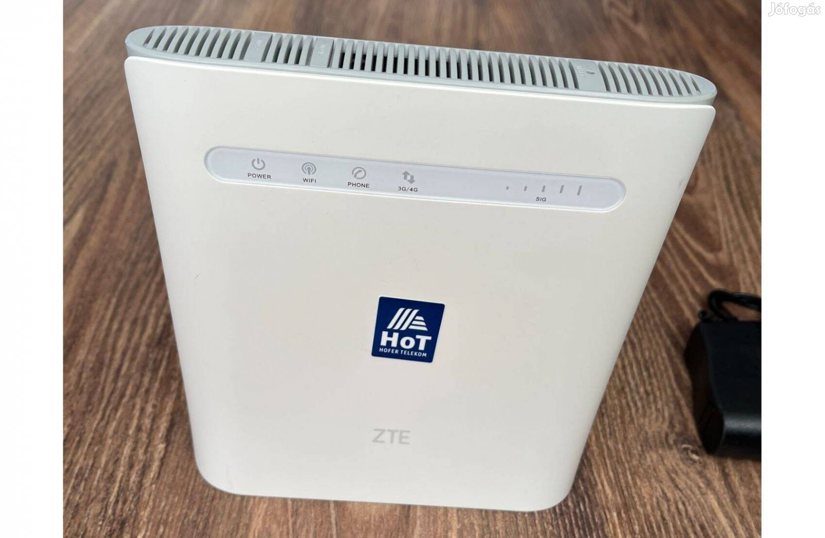 ZTE MF286R 4G/LTE Router (hibás)