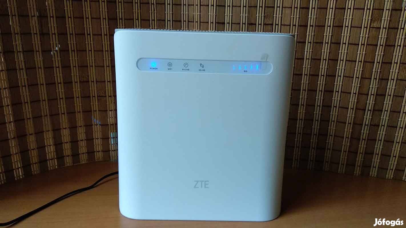 ZTE MF286R LTE Cat6 4G+ SIM kártyás Router - Független! (29)