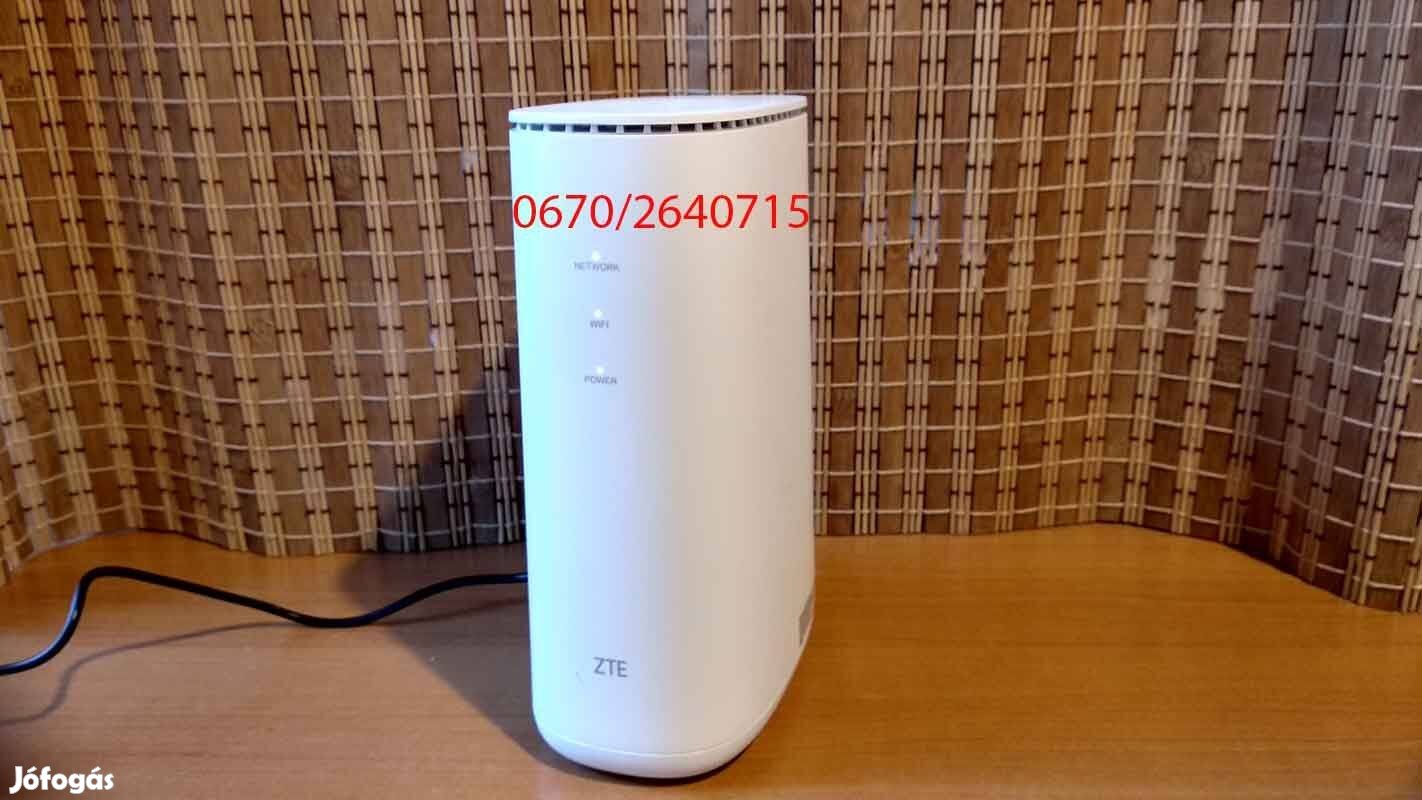 ZTE MF289D CAT13 LTE 4G+ SIM kártyás Router - Független