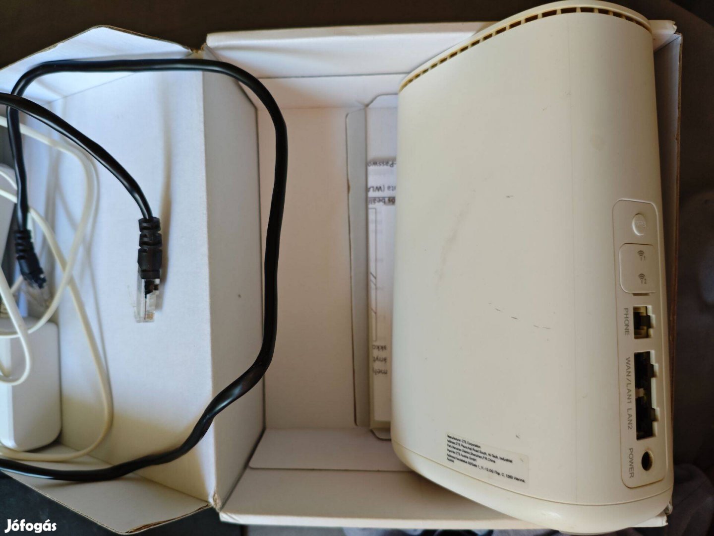 ZTE MF289D nagysebességű 4G / 4G+ LTE Cat12/13 router eladó