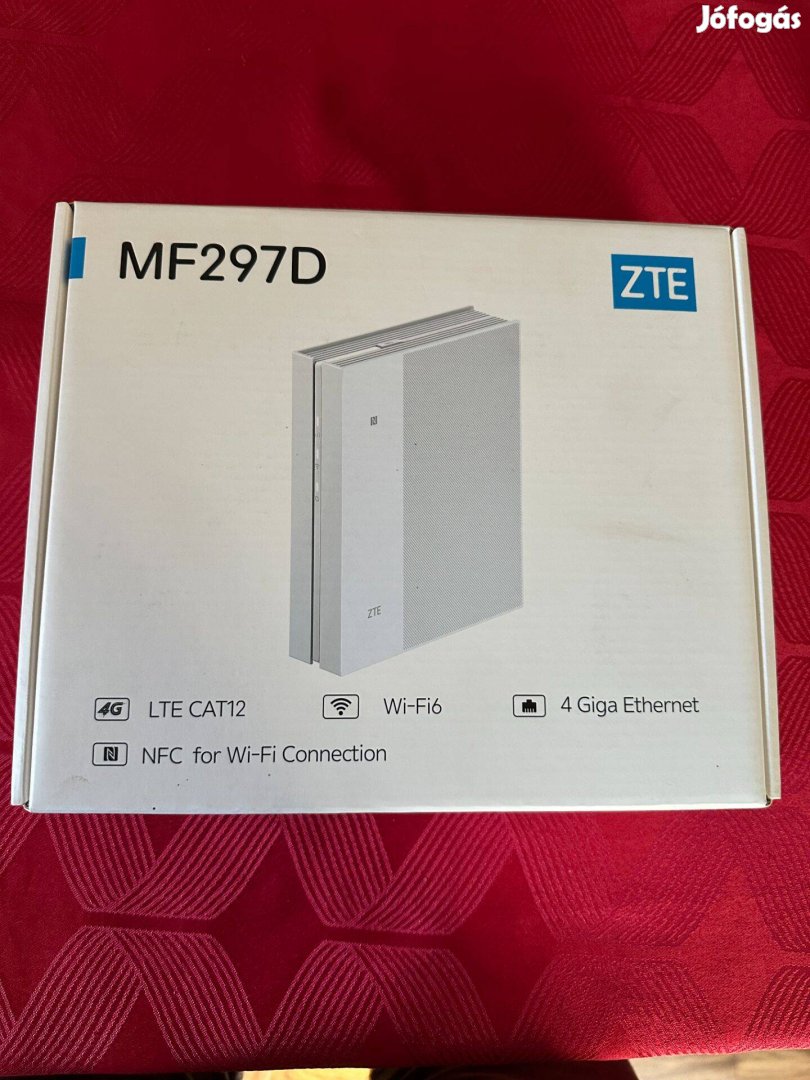 ZTE MF297D Router LTE CAT12 eladó (sim kártyás)