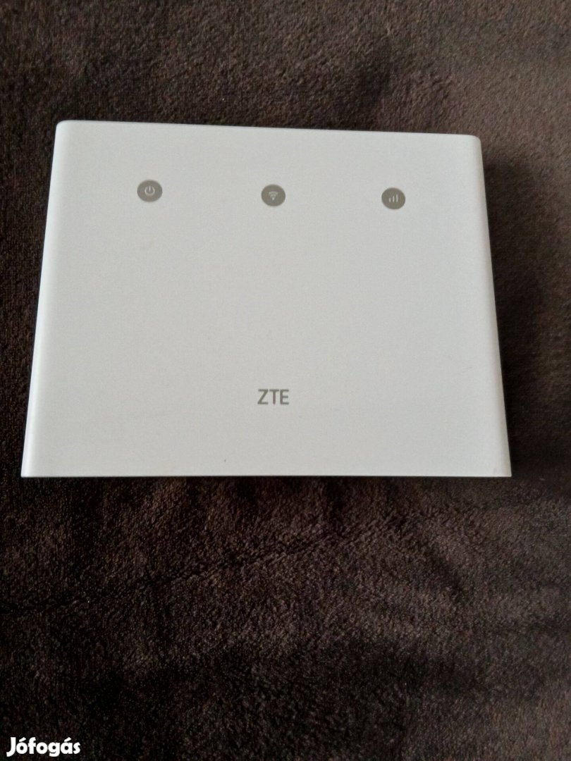ZTE MF 296 C 4G wifi router eladó VODAFONE sim kártyás