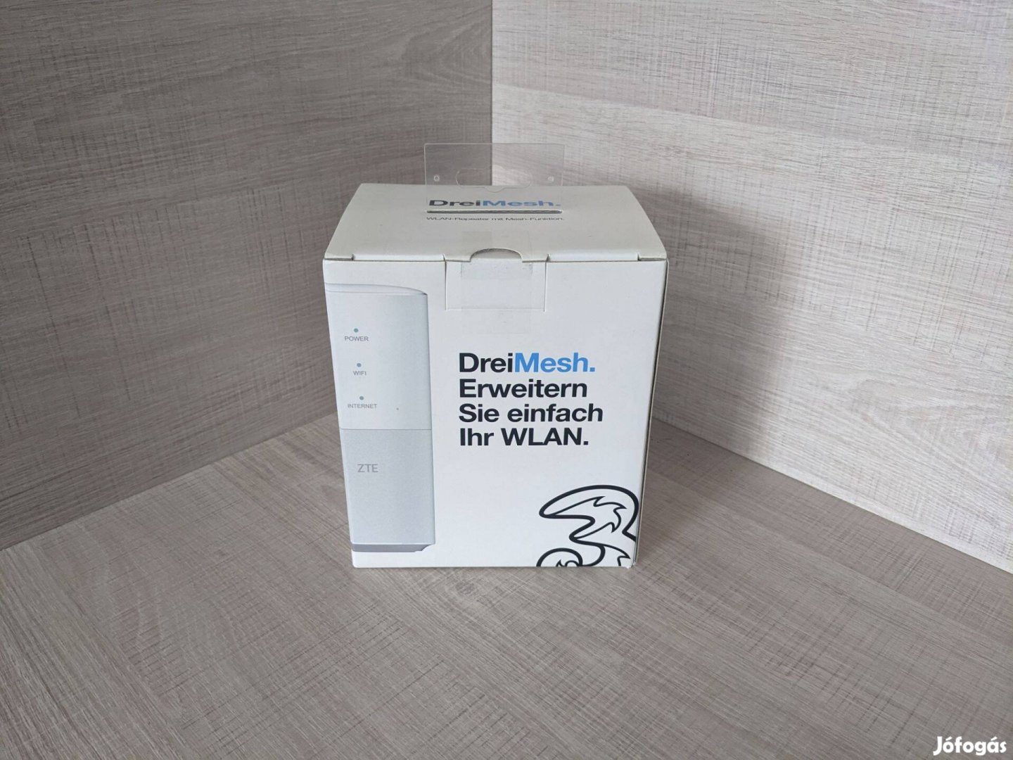 ZTE dreimesh, Router, Jelerősítő, Wifi 5, Új