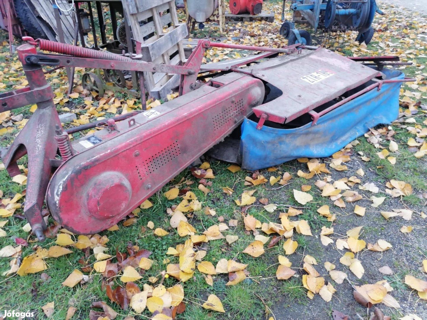 ZTR 165 cm.-es,2 dobos fűkasza