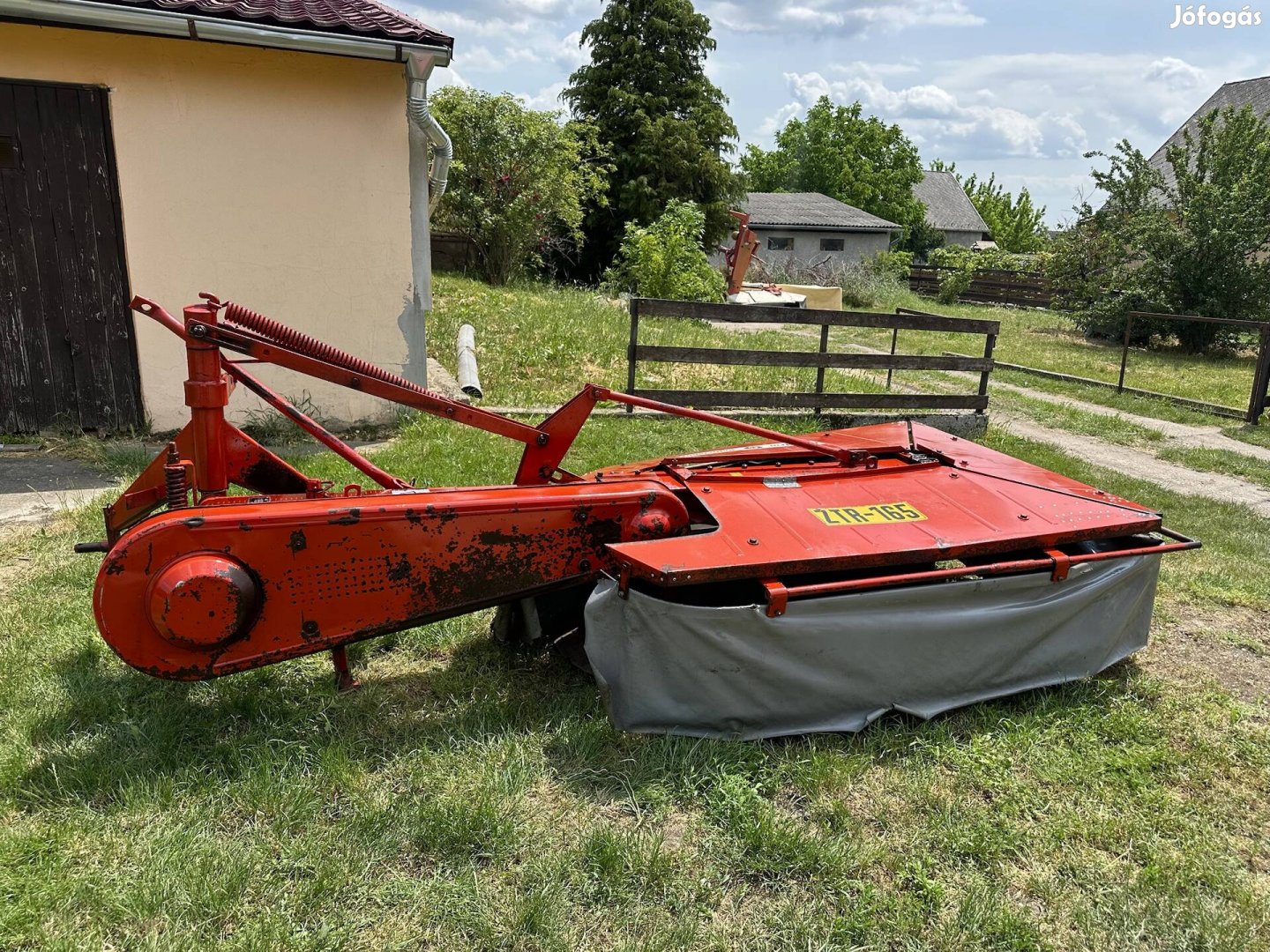 ZTR-165 dobos kasza