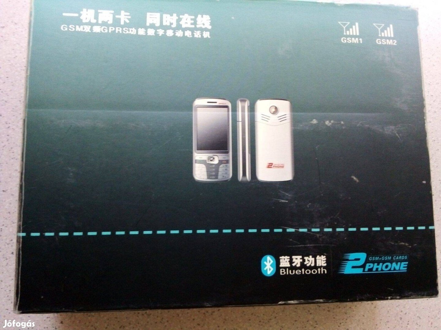 ZT kétkártyás Dual SIM dupla Sim 2 kártyás Függelten Mobil Telefon Han