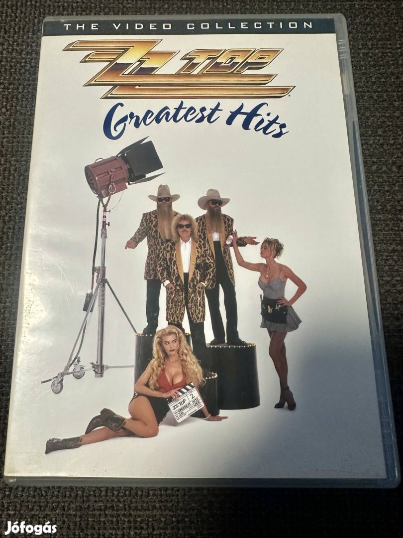 ZZ TOP Dvd Greatest Hits