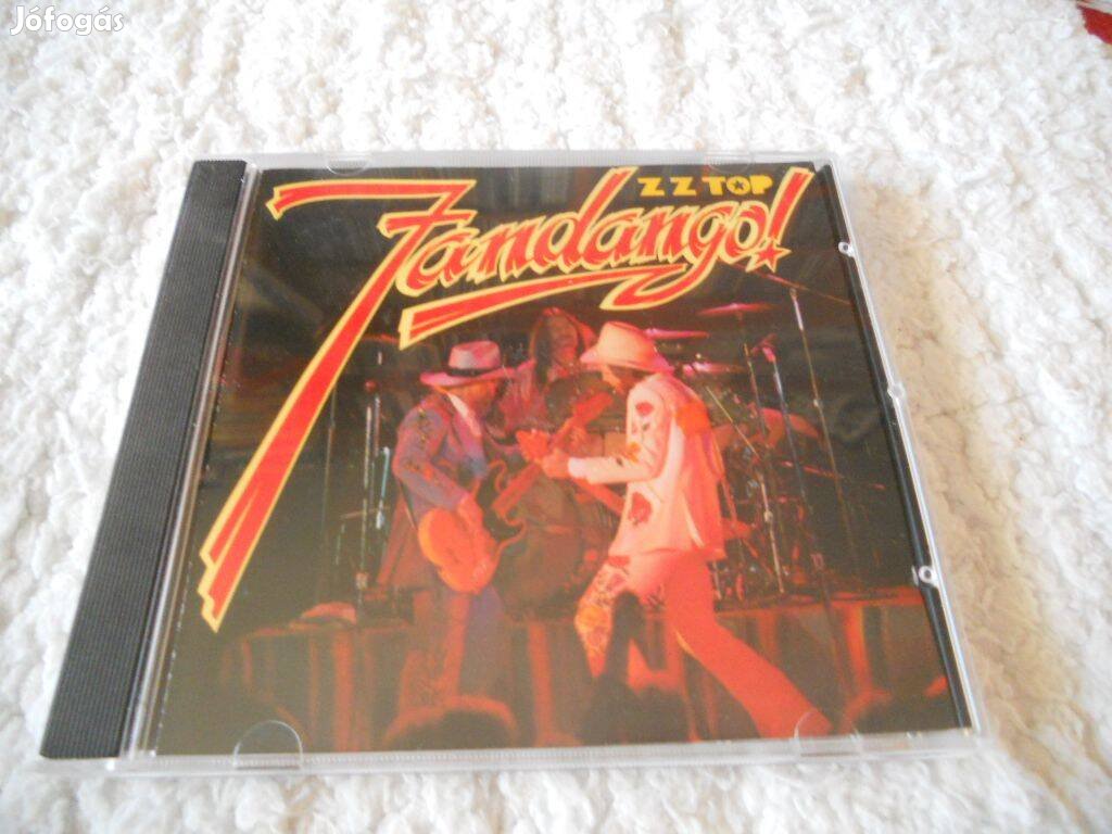 ZZ TOP : Fandango CD ( Új)