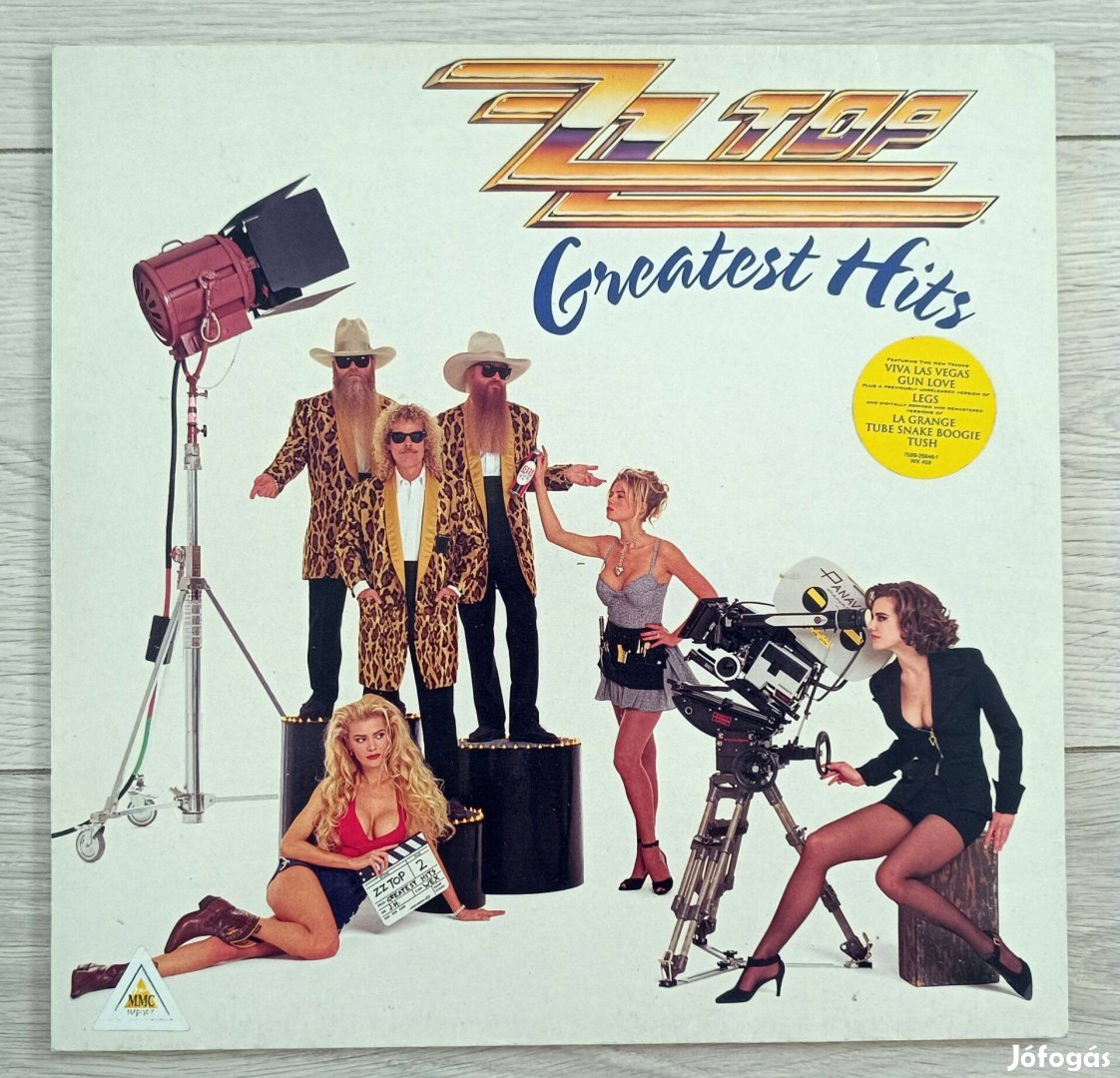 ZZ TOP - Greatest Hits vinyl (LP) nagylemez