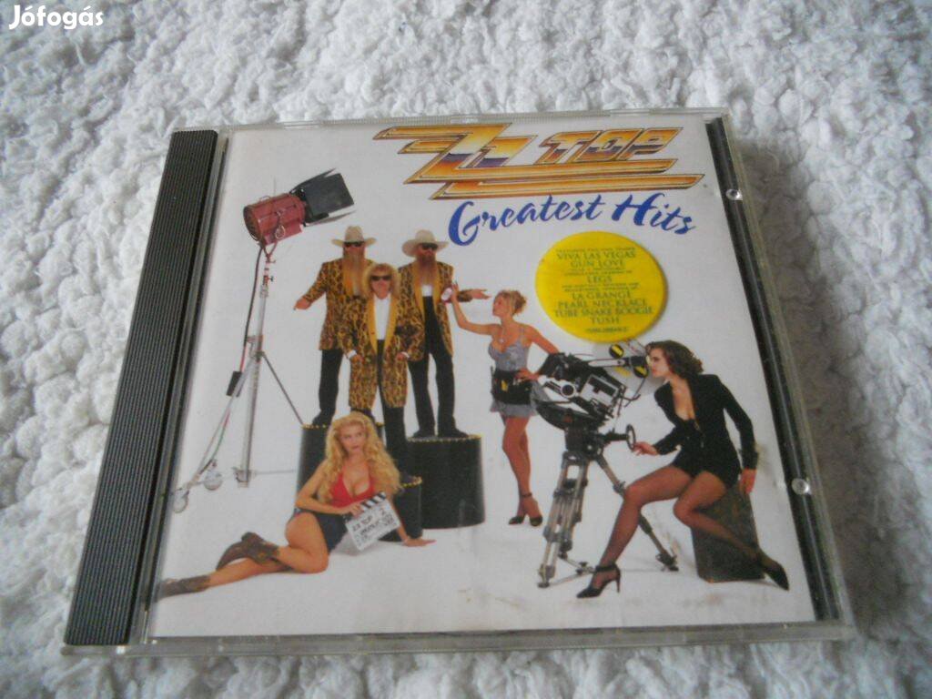 ZZ TOP : Greatest hits CD