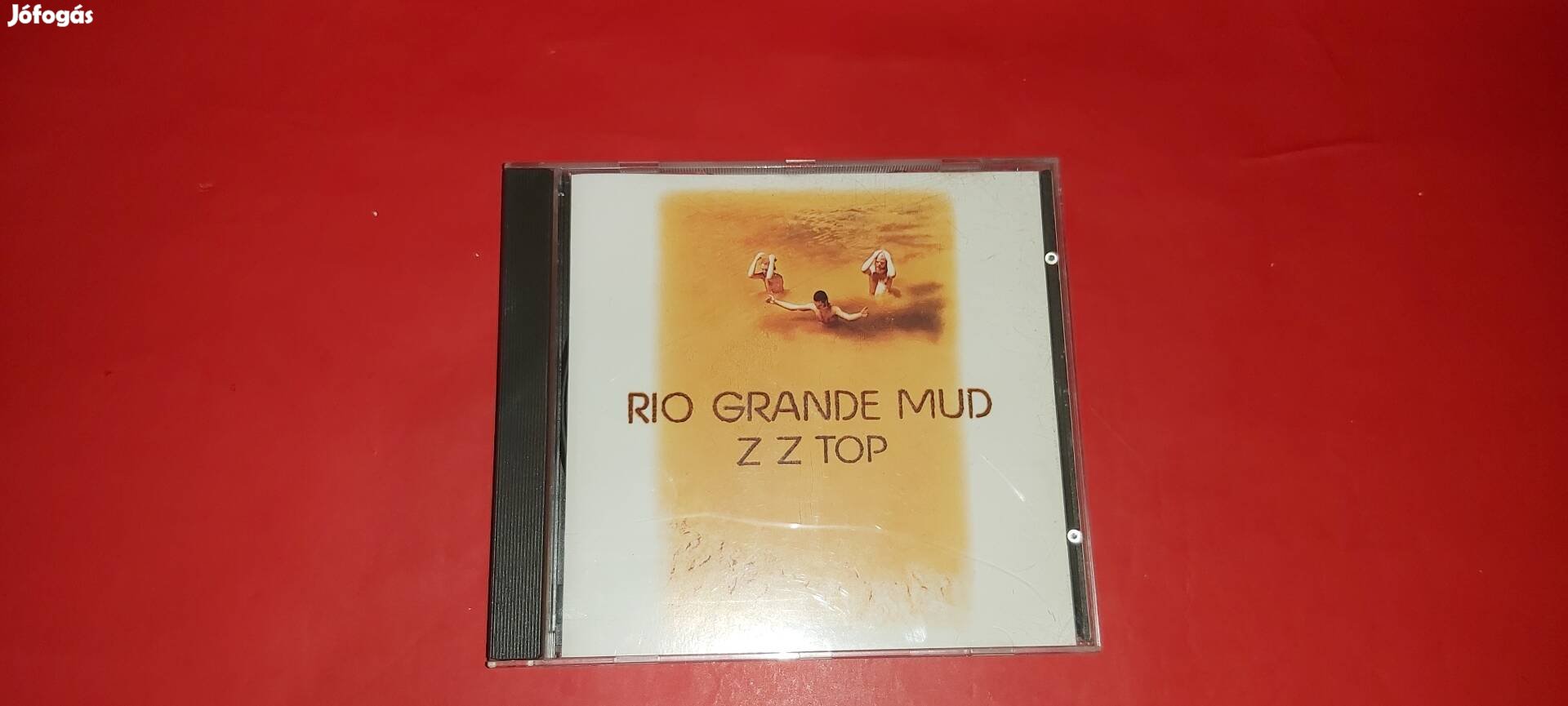 ZZ Top Rio Grande mud  Cd