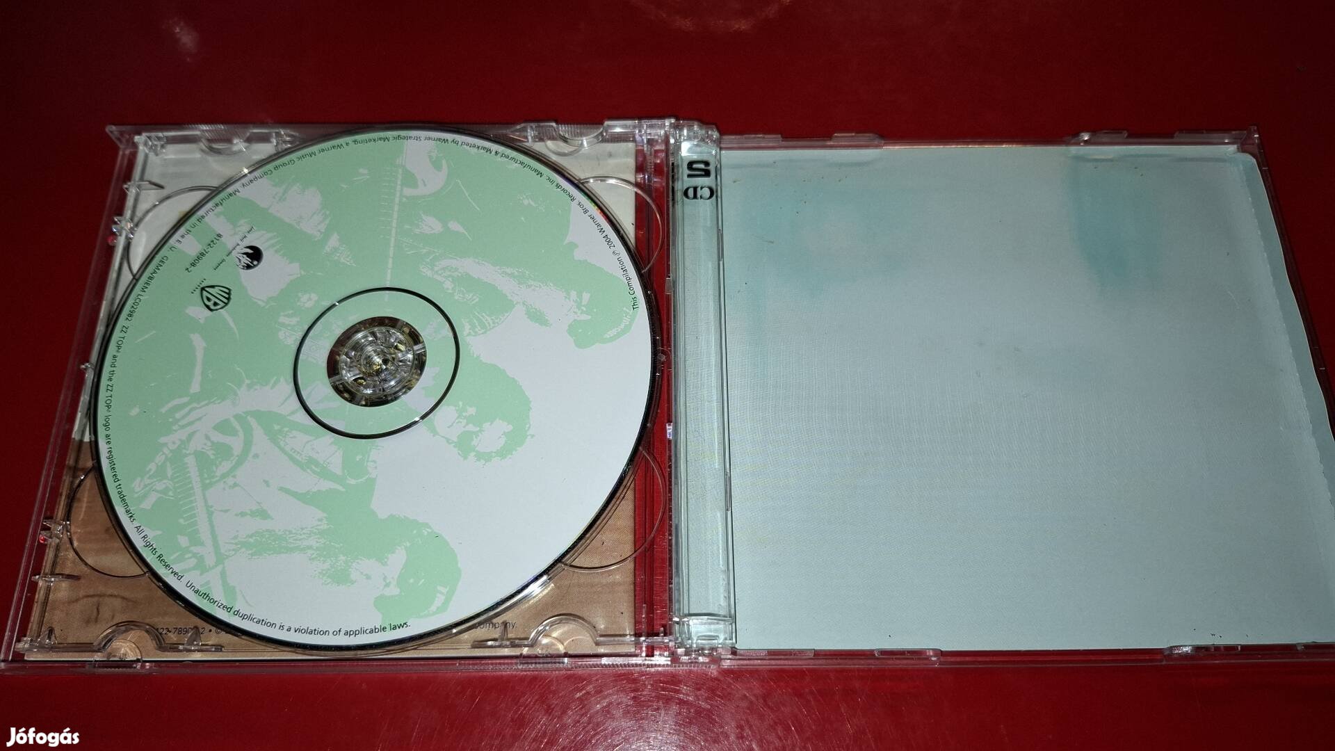 ZZ Top The Very best of dupla Cd 2004