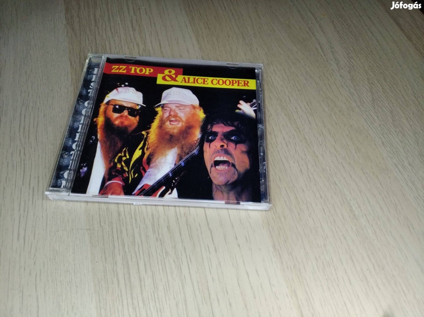 ZZ Top & Alice Cooper - The Best Of ZZ Top & Alice Cooper / CD