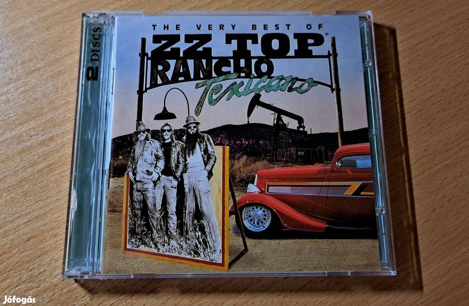 ZZ Top - Rancho Texicano the very Best of - dupla CD