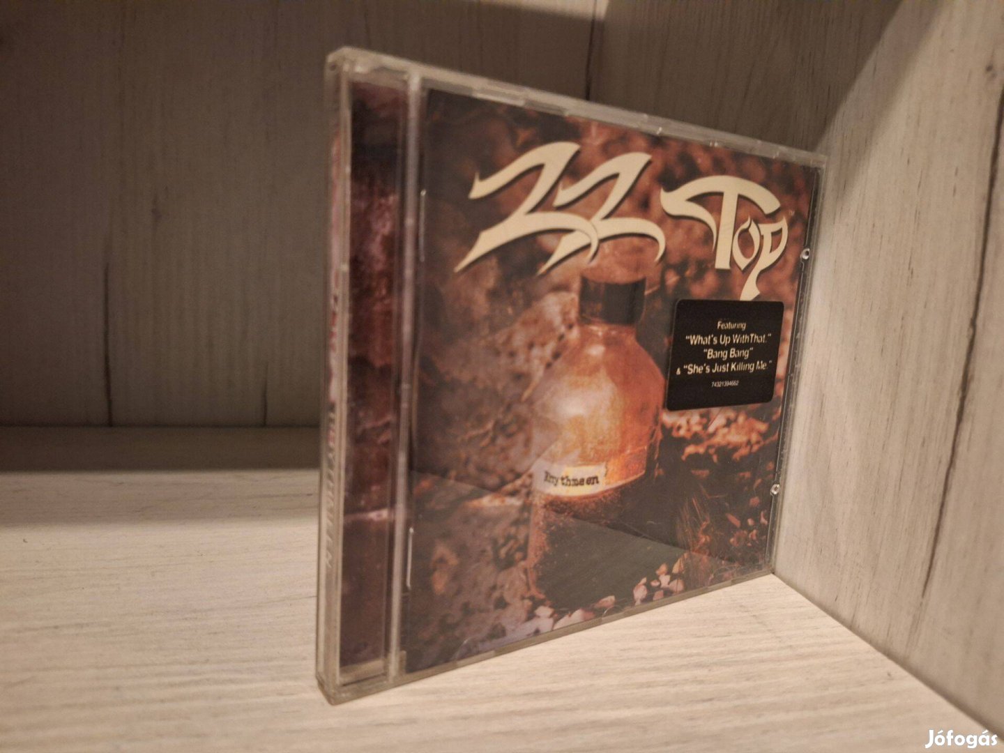 ZZ Top - Rhythmeen CD