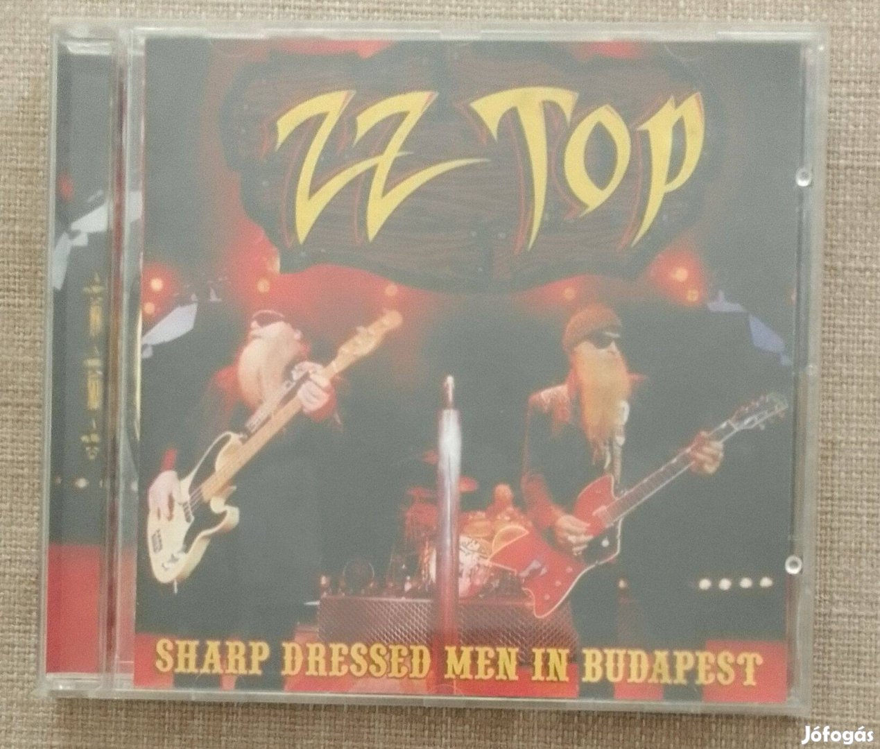 ZZ Top - Sharp Dressed Men in Budapest (CD, bootleg)