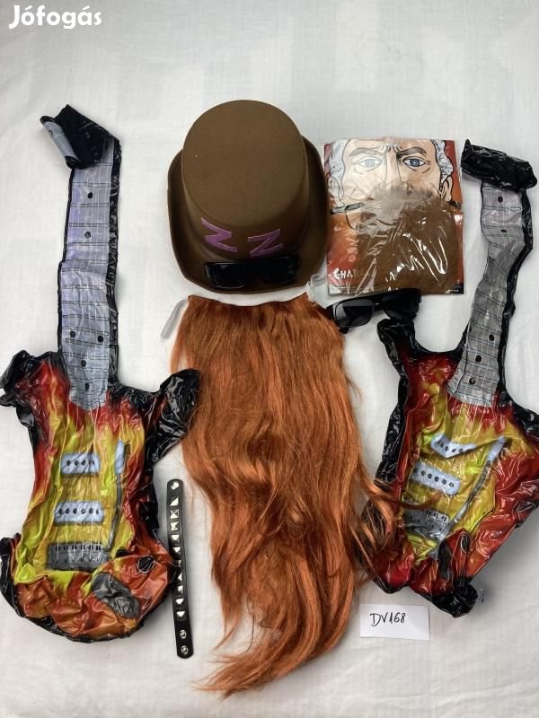 ZZ Top jelmez kiegészítő csomag DV168