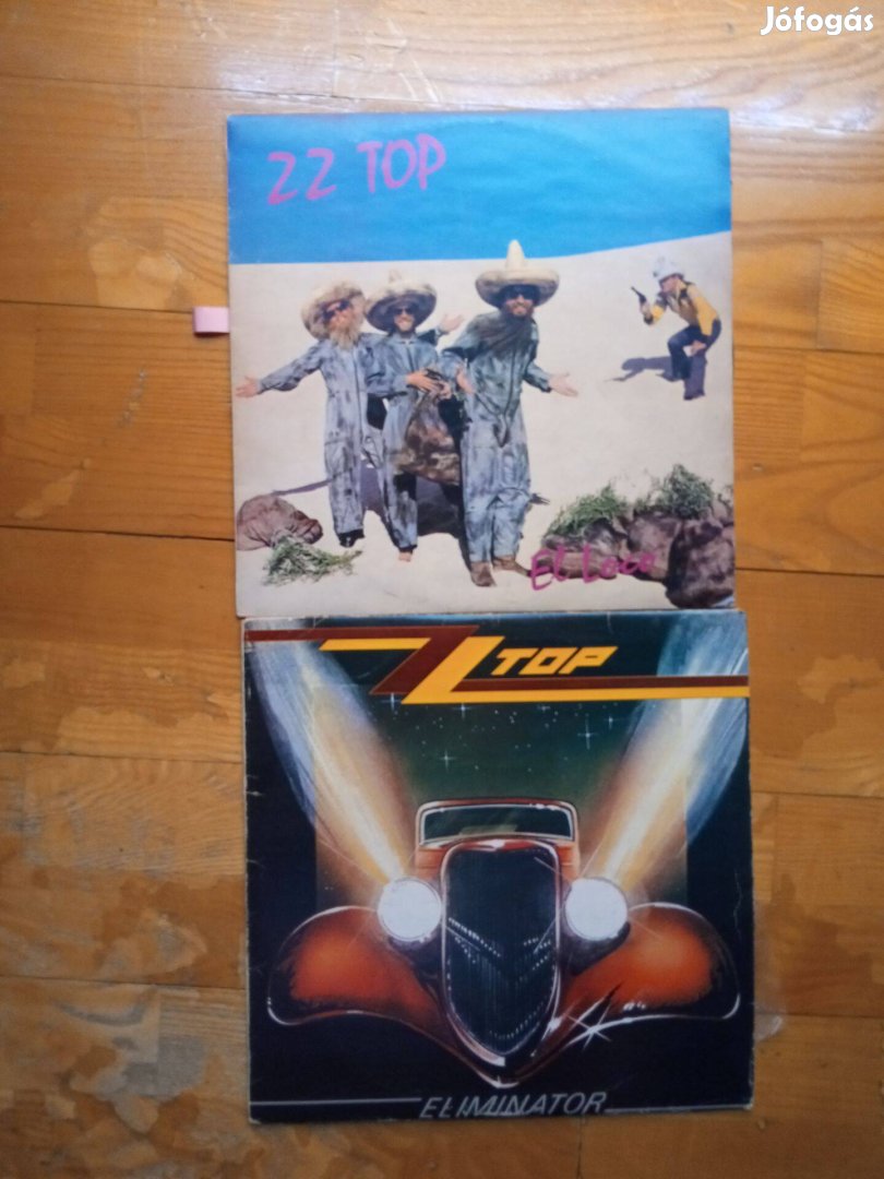 ZZ top lemezek