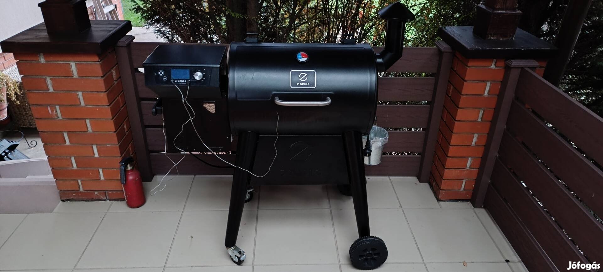 Z Grill ZPG450B Pellet Grill eladó.