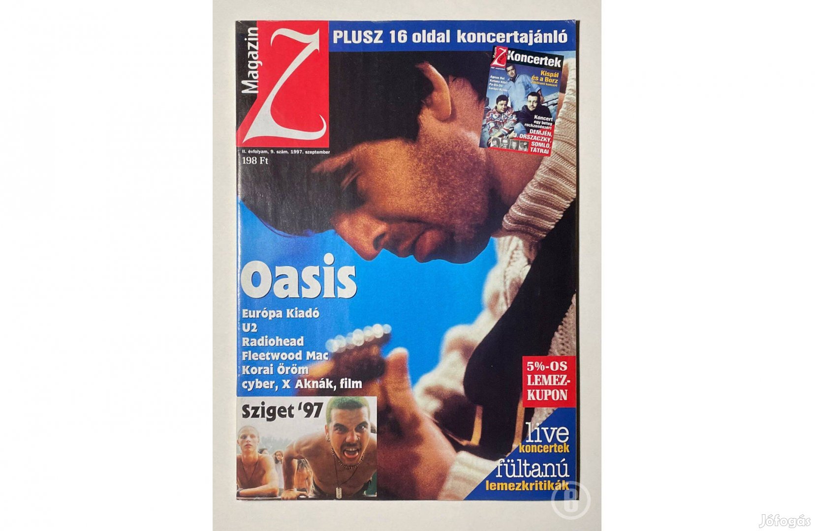 Z Magazin - 1997 - szeptember - - - Csak személyesen!