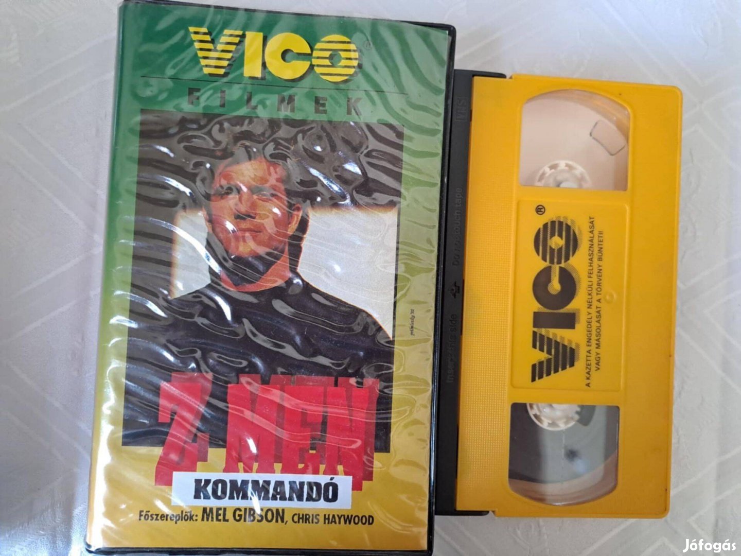 Z-Men kommandó VHS - Vico