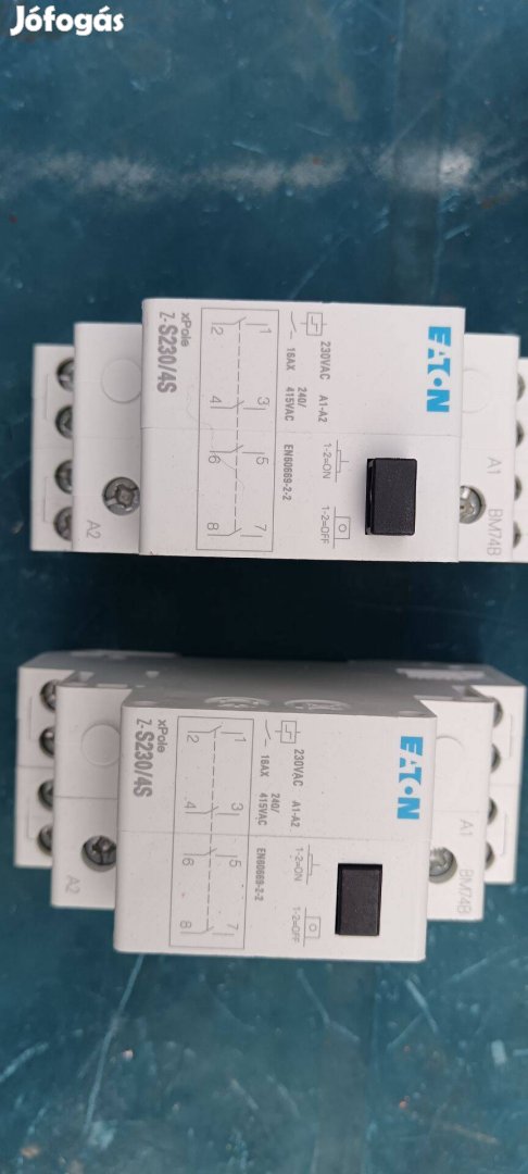 Z-S230/4S Impulzusrelé