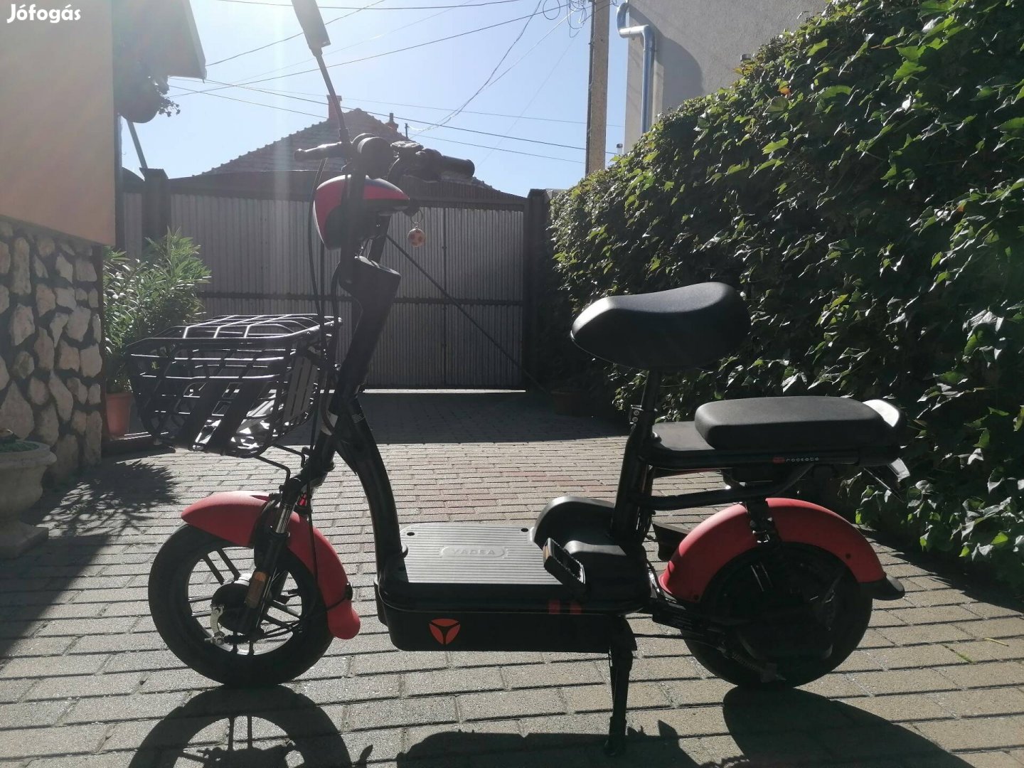 Z-Tech ZT-02 elektromos kerékpár. 