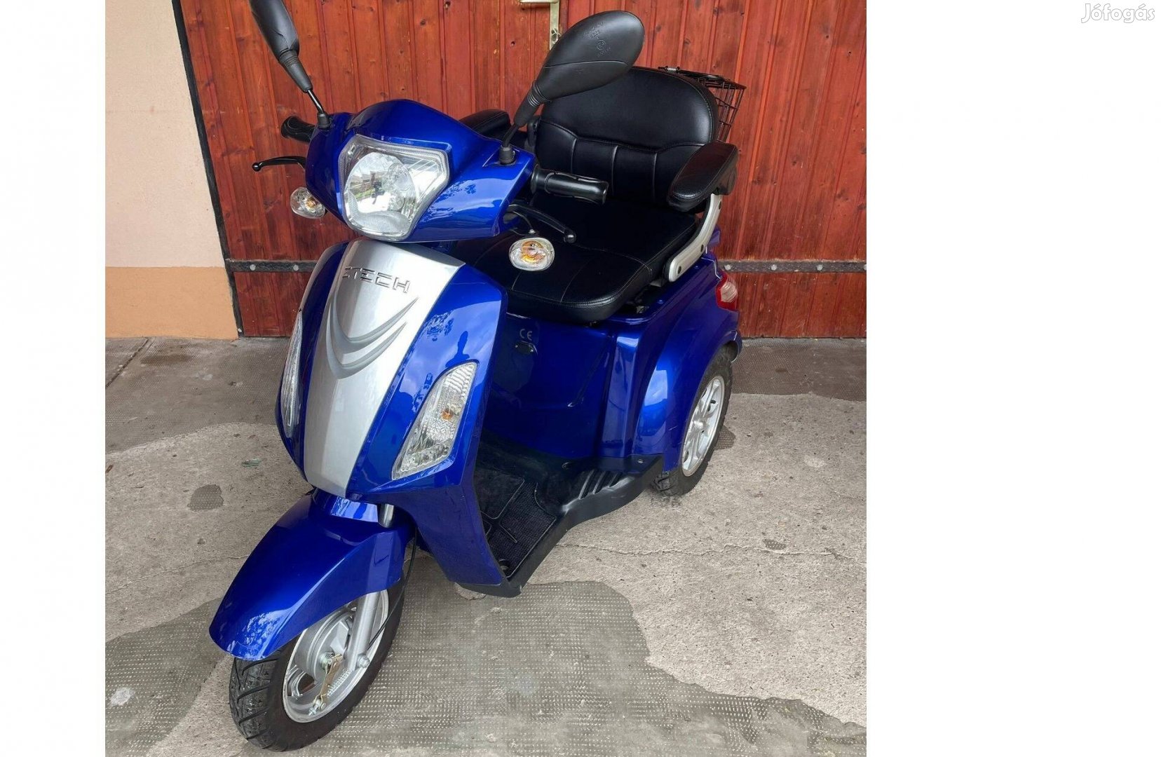 Z-Tech ZT 15 3kerekű elektromos moped robogó