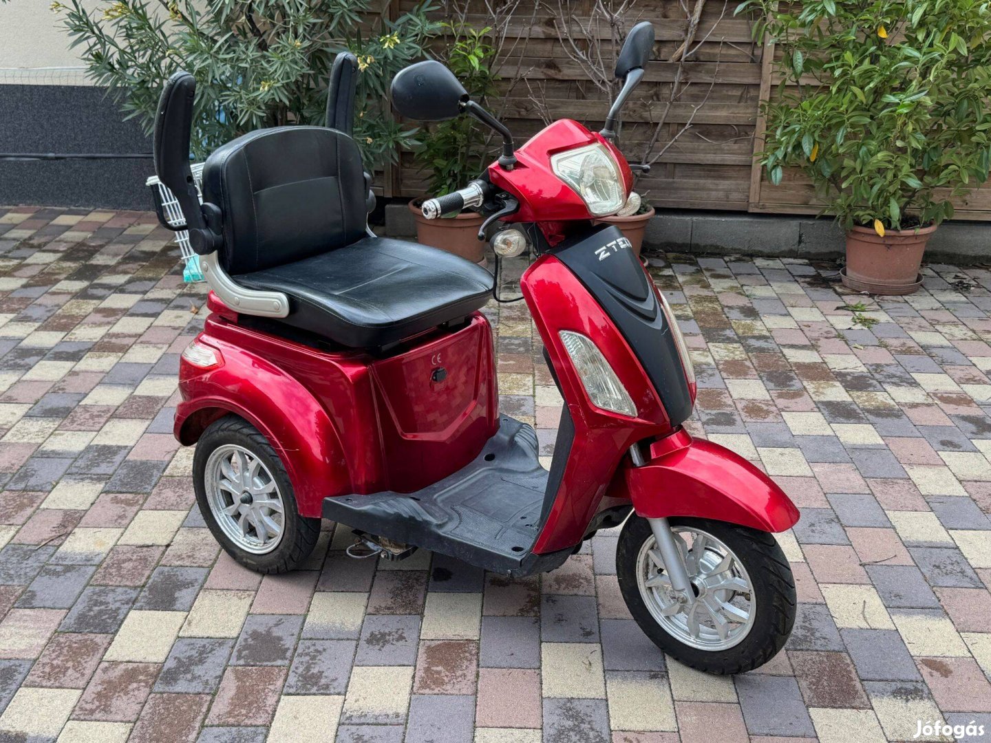 Z-Tech ZT-15 Trilux elektromos háromkerekű