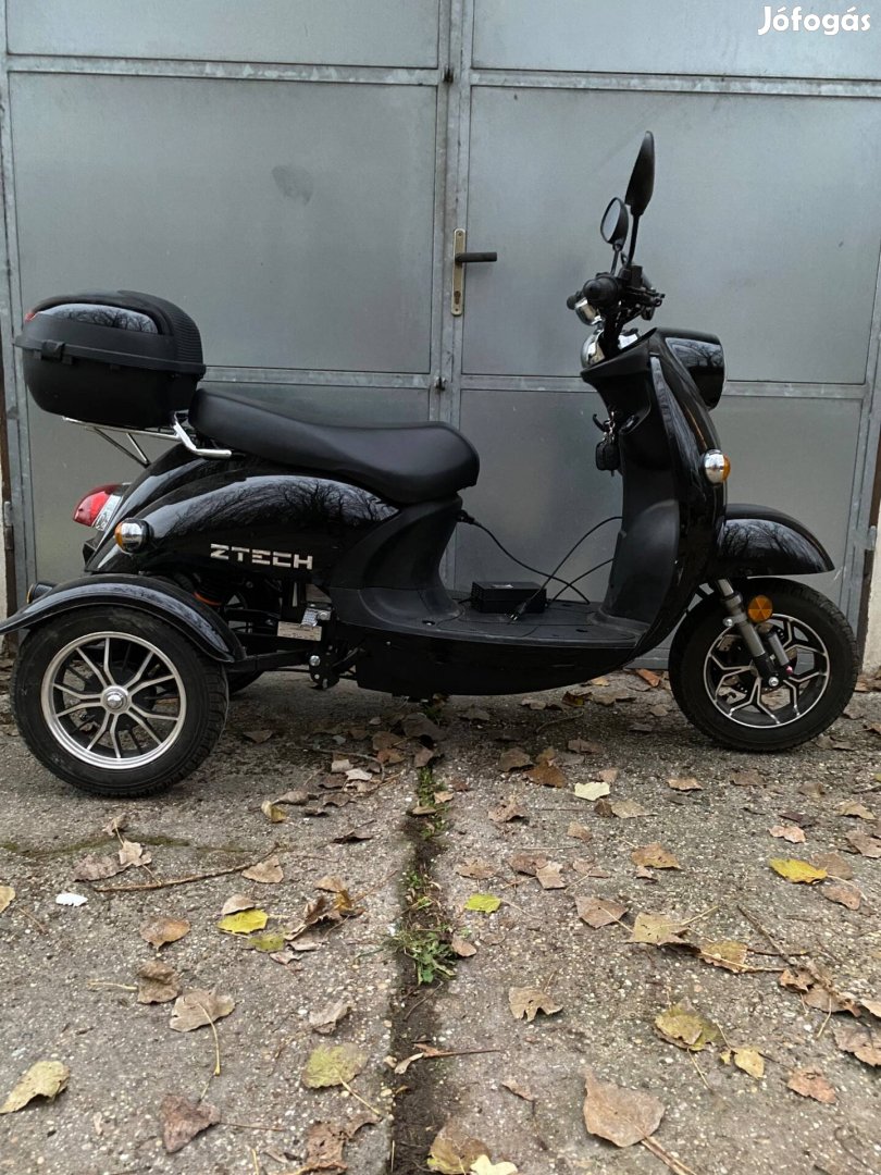 Z-Tech ZT-63 Trilux Elektromos Háromkerekű Robogó