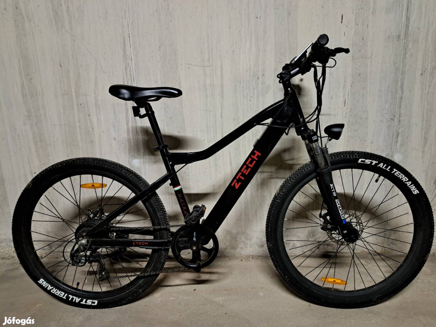 Z-Tech ZT-85 27,5 Pedelec LI-IO E-bike 