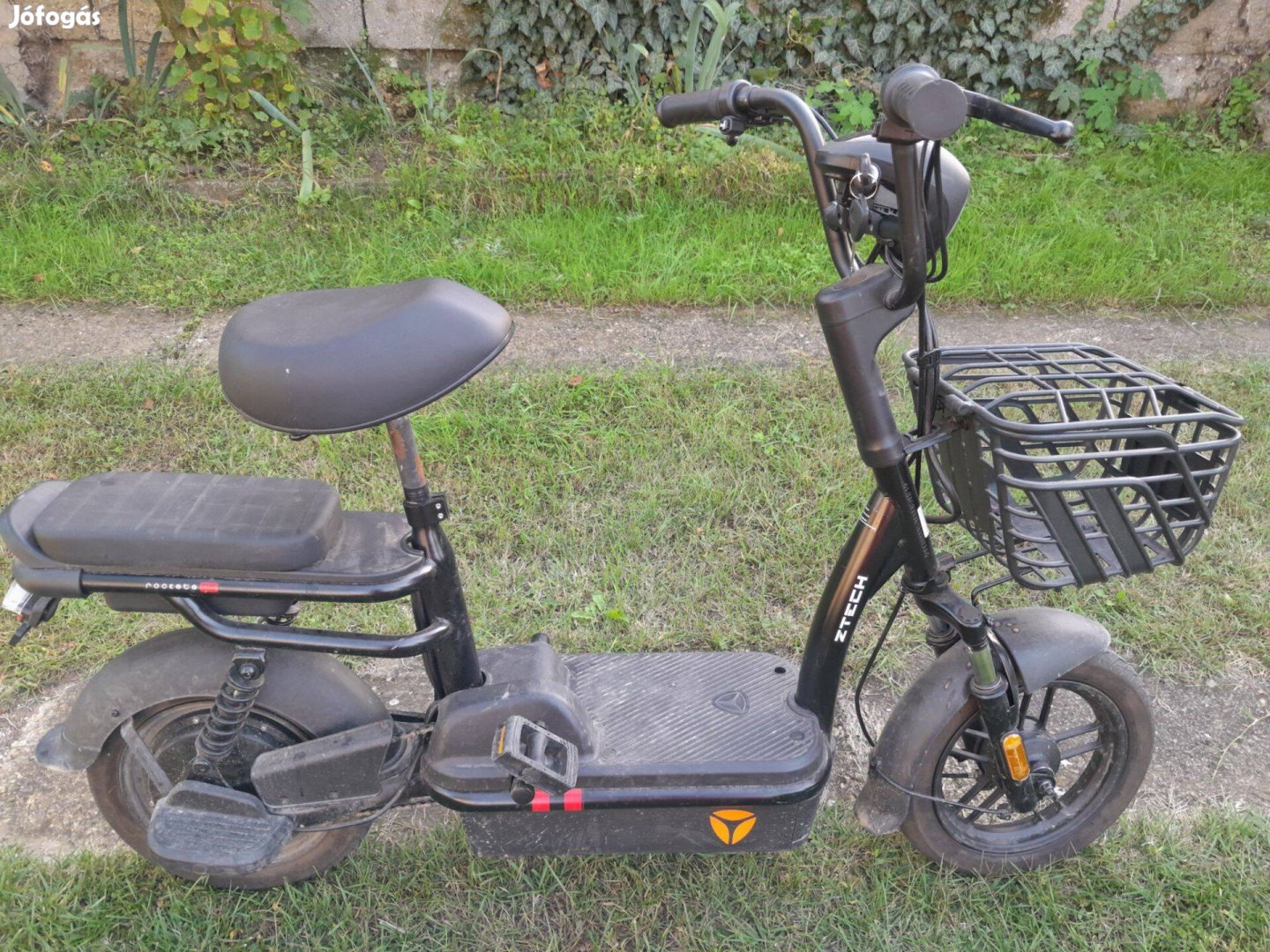 Z-Tech -02 Elektromos kerékpár eladó