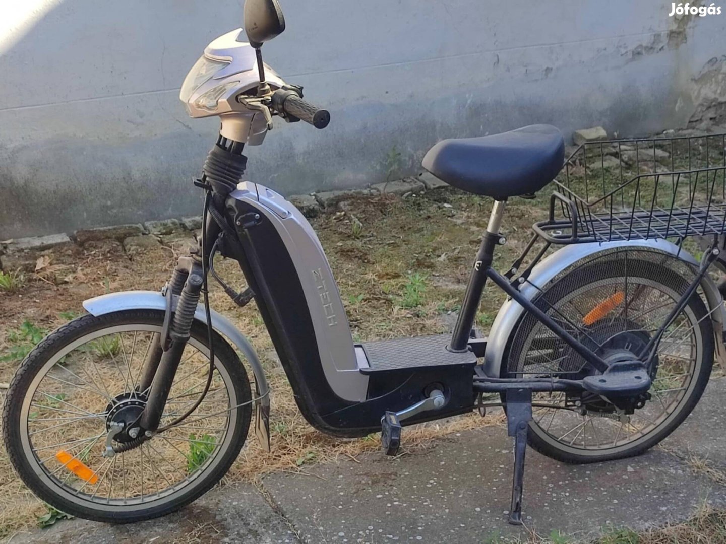 Z-Tech elektromos bicikli