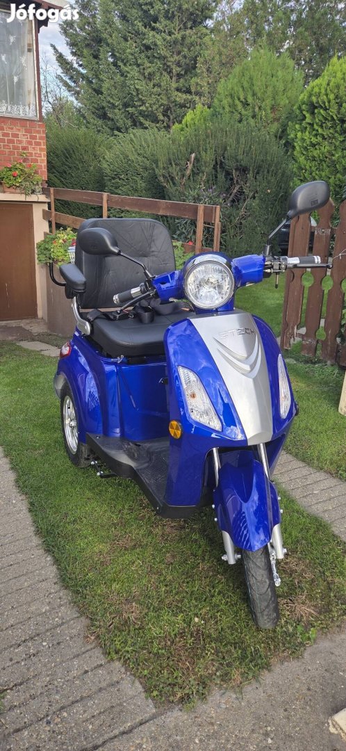 Z-Tech elektromos háromkerekű robogó! 