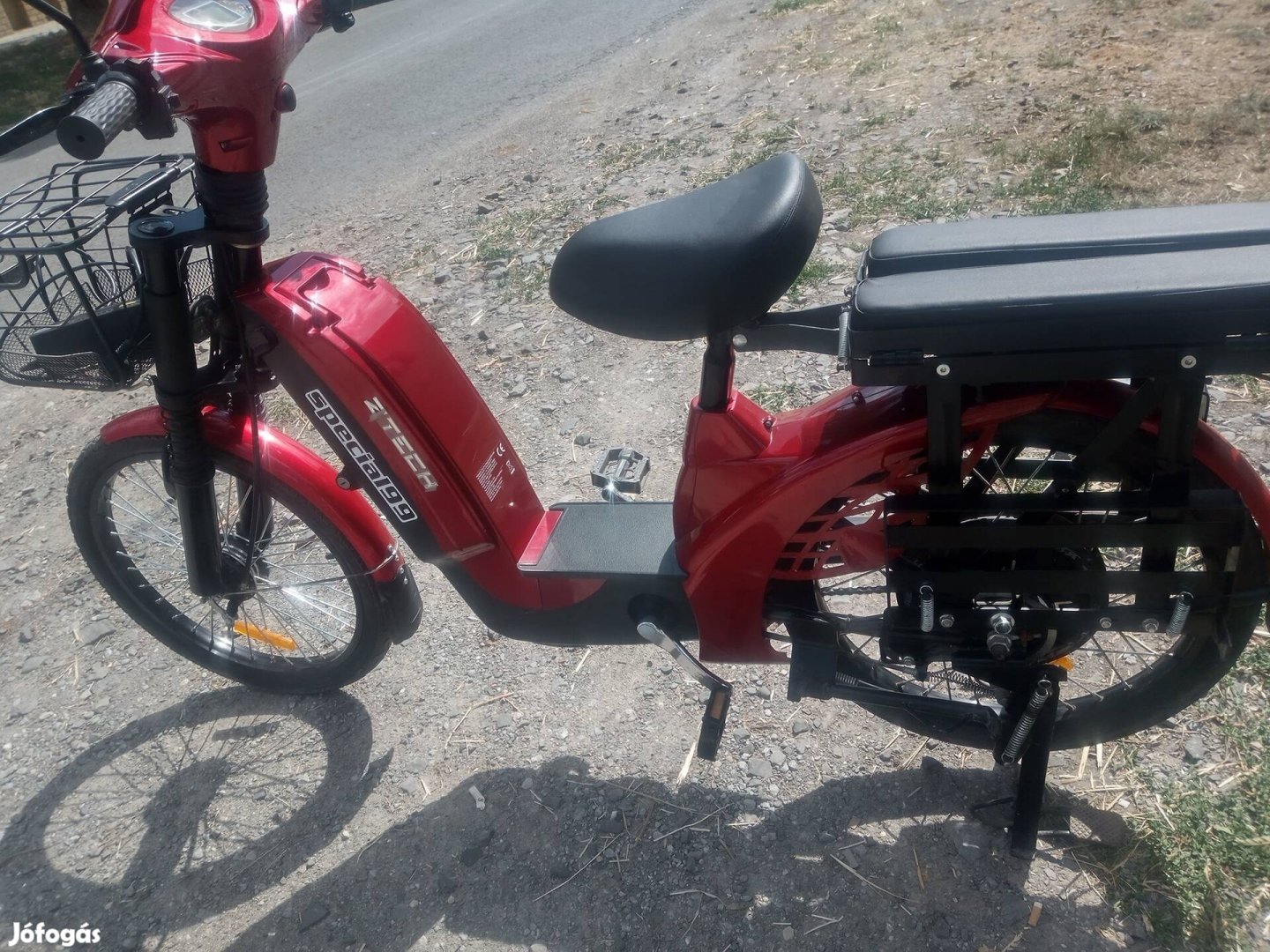 Z-Tech elektromos kerékpár 