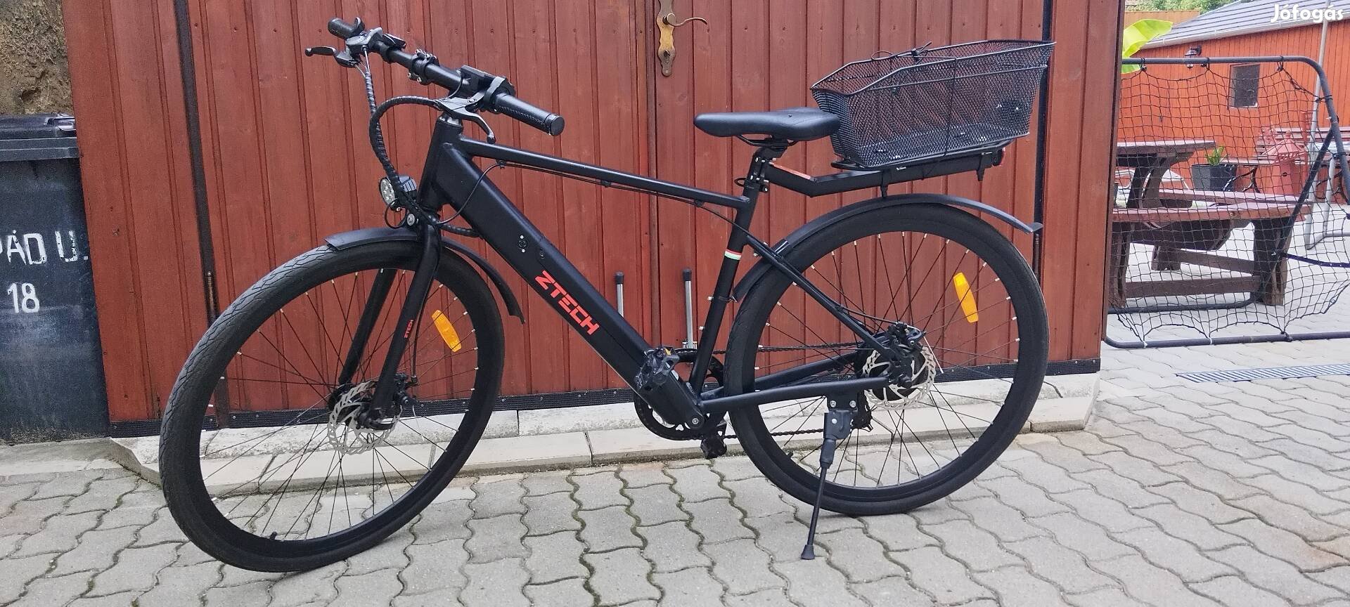Z-Tech elektromos kerékpár,e bike,bicikli,pedelec újszerű állapot