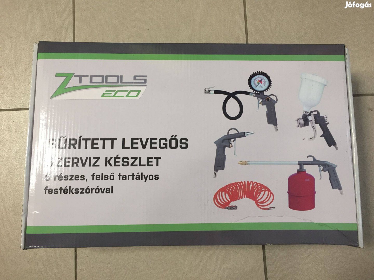 Z-Tools 060101-0032 5 részes Sűrített levegős szervíz készlet