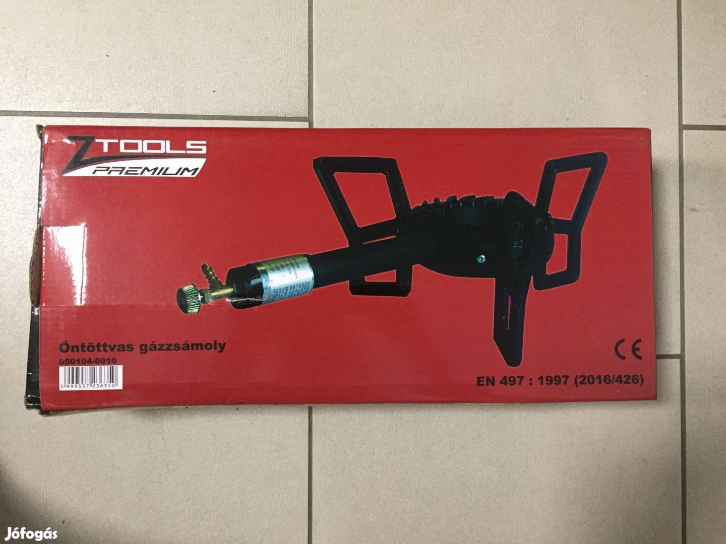 Z-Tools Gázzsámoly 8kW 3lábú öntöttvas (050104-0010)