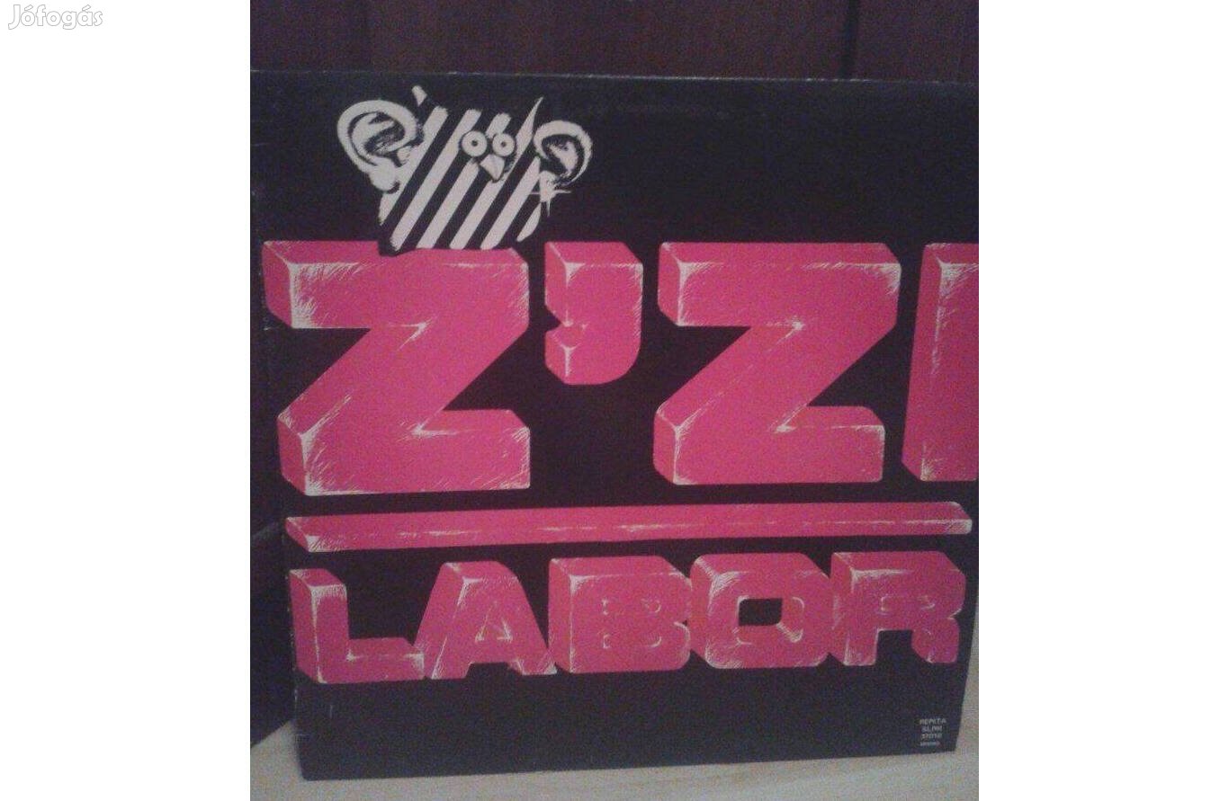 Z'ZI Labor bakelit nagylemez