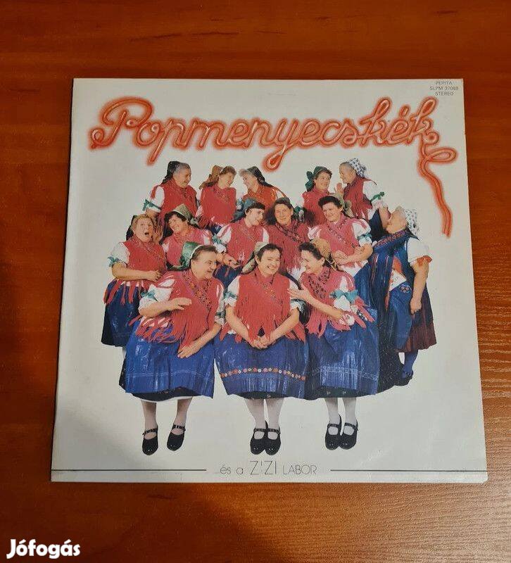 Z'Zi Labor Popmenyecskék; LP, Vinyl